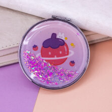 Зеркало "Fuit strawberry", purple
