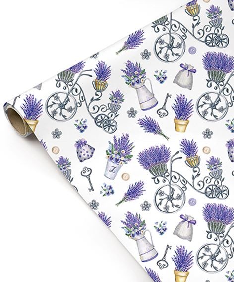 Упаковочная бумага «GardenWrap» 1 рулон, 50*70 см 