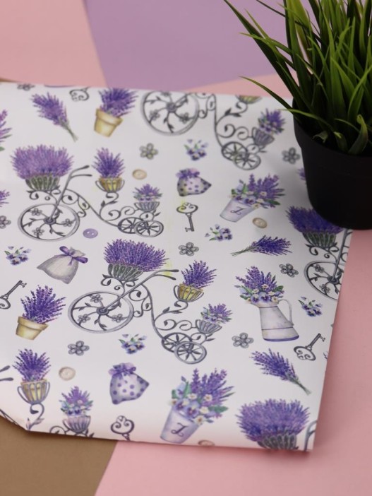 Упаковочная бумага «GardenWrap» 1 рулон, 50*70 см 