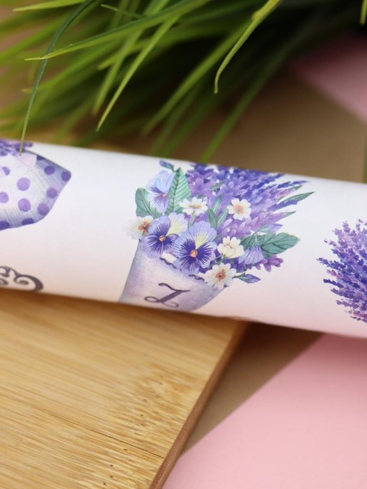 Упаковочная бумага «GardenWrap» 1 рулон, 50*70 см 