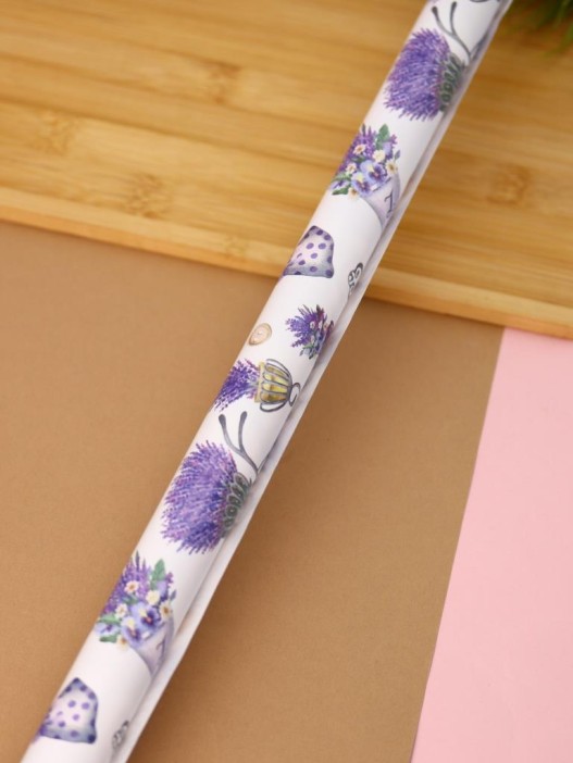 Упаковочная бумага «GardenWrap» 1 рулон, 50*70 см 