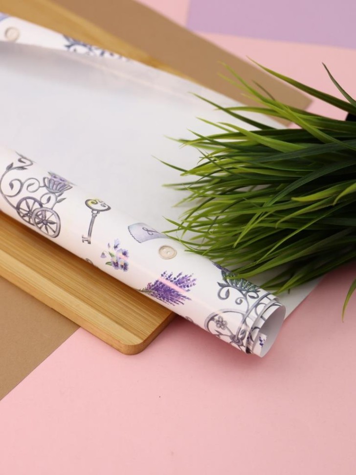 Упаковочная бумага «GardenWrap» 1 рулон, 50*70 см