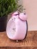 Часы-будильник "Cat", pink (14,2х9,8 см) 