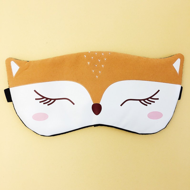 Маска для сна гелевая &quot;Fox&quot; 