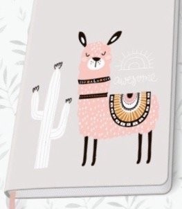 Блокнот "Funny lama"