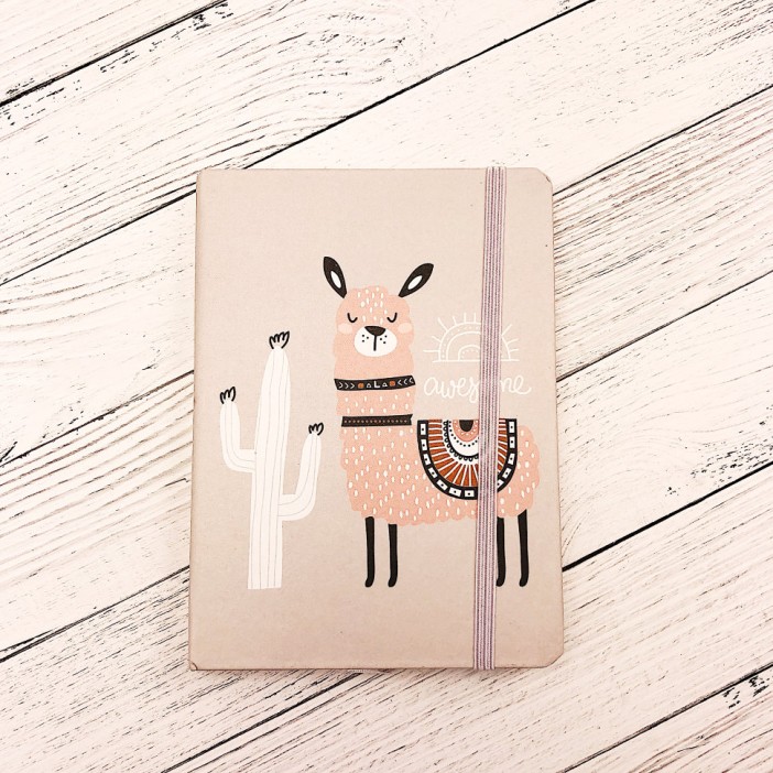 Блокнот "Funny lama" A6-597-3 