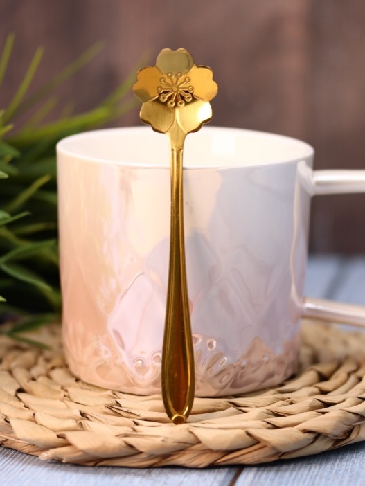 Кружка «Sparkle of pearls», pink (300 ml) 