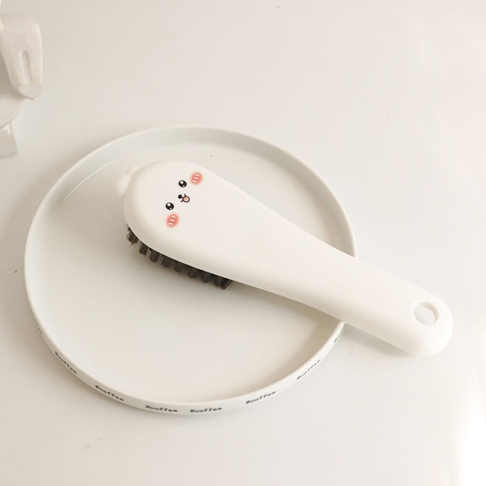 Щётка для обуви «Bunny», white (19 см) 