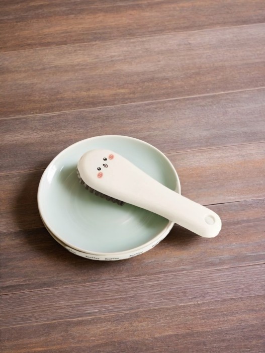 Щётка для обуви «Bunny», white (19 см) 