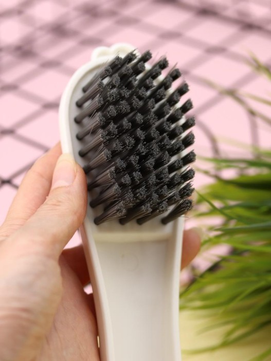 Щётка для обуви «Bunny», white (19 см) 