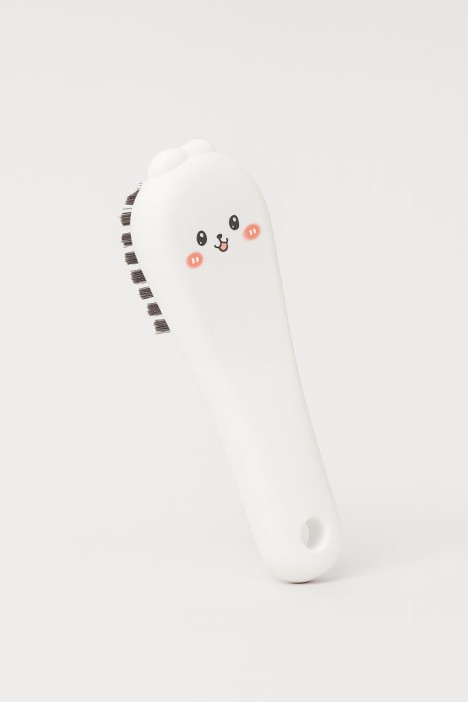 Щётка для обуви «Bunny», white (19 см) 