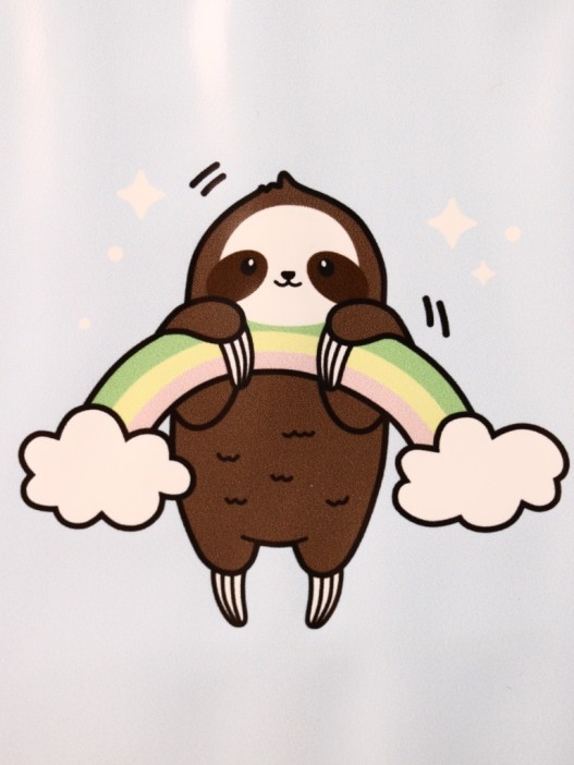 Обложка для паспорта Аниме «Sloth», плотность 560 мкм 