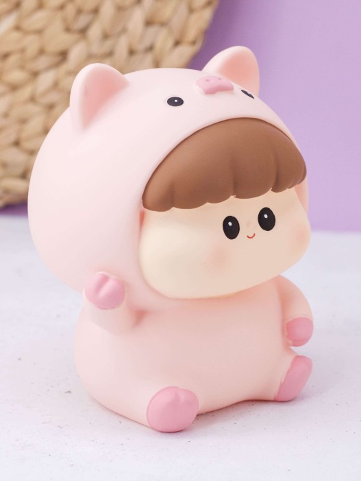 Копилка &quot;Baby piggy&quot;, pink (16,5 см), пластик 