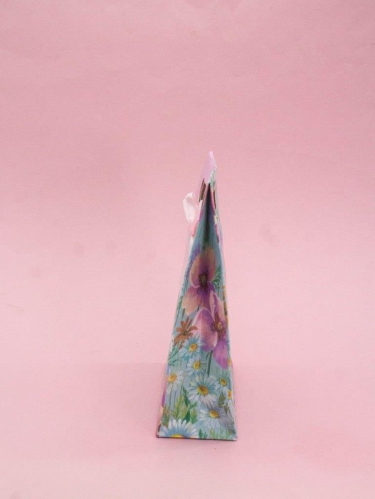 Пакет подарочный «Spring package», light pink (12*20*6) 