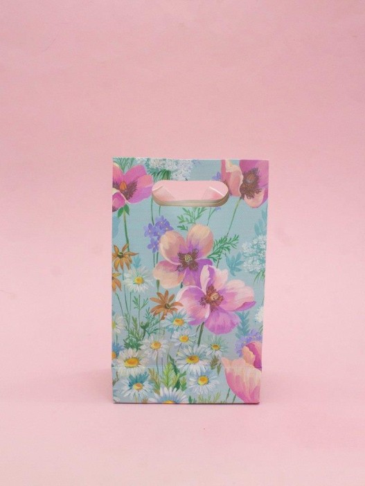 Пакет подарочный «Spring package», light pink (12*20*6) 