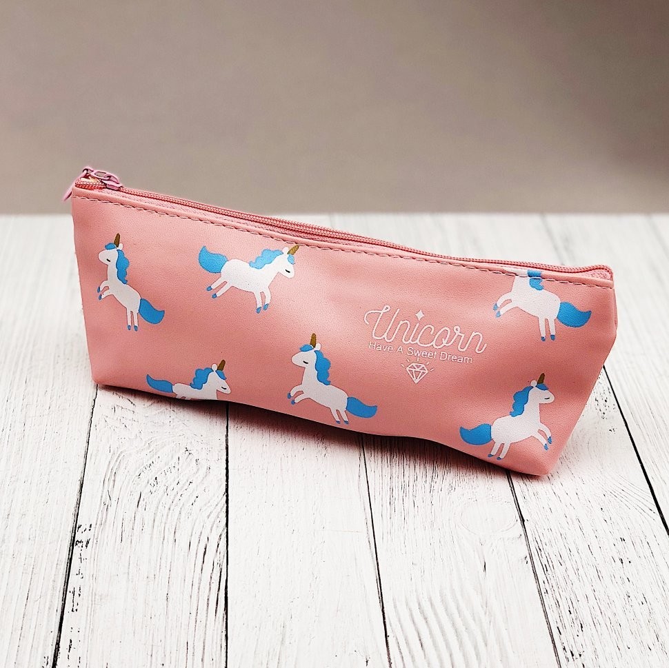 BD170 Пенал "Единороги", pink