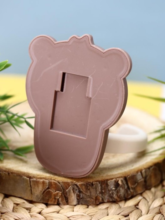 Настенный держатель для зубных щеток &quot;Bear&quot; 