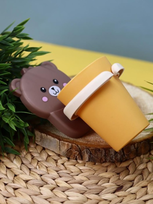 Настенный держатель для зубных щеток &quot;Bear&quot; 