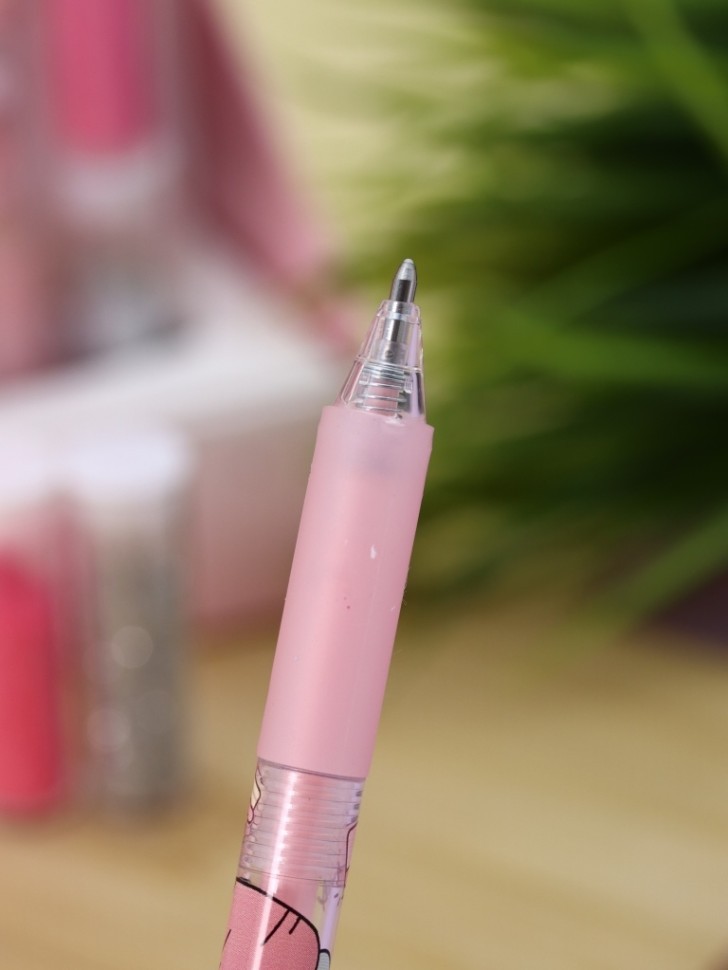 Клеевая ручка с блестками 2 цветов, "Magic Girl Handmade,  pink pen"