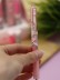 Клеевая ручка с блестками 2 цветов, "Magic Girl Handmade,  pink pen"