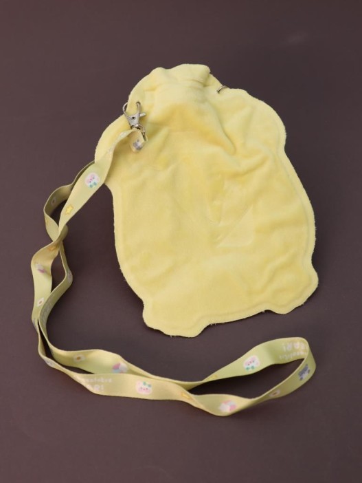 Грелка с ремешком &quot;Foodie duck&quot;, yellow, 350 мл (19*14 см) 