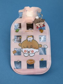 Грелка &quot;Berry day&quot;, yellow, 300 мл (19*11 см)