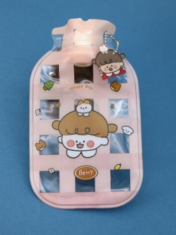 Грелка "Berry day", yellow, 300 мл (19*11 см)