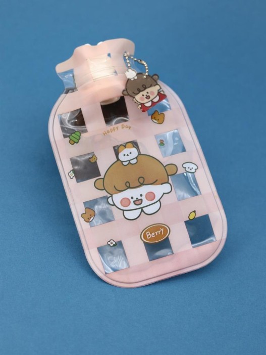 Грелка &quot;Berry day&quot;, yellow, 300 мл (19*11 см) 