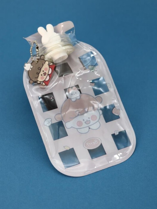 Грелка &quot;Berry day&quot;, yellow, 300 мл (19*11 см) 