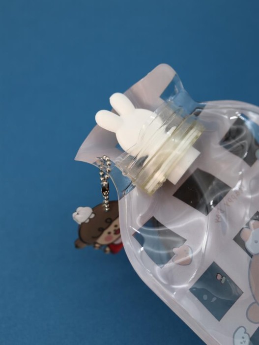 Грелка &quot;Berry day&quot;, yellow, 300 мл (19*11 см) 