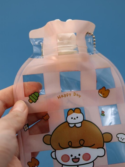 Грелка &quot;Berry day&quot;, yellow, 300 мл (19*11 см) 