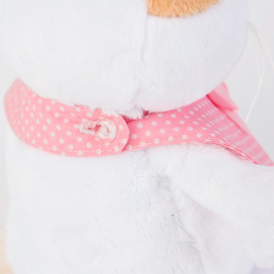 Мягкая игрушка "Ли-Ли BABY в розовом слюнявчике" (20см) 