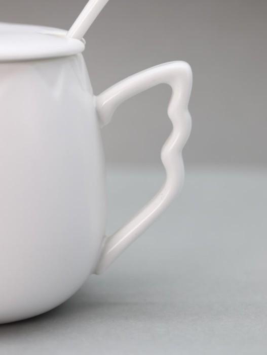 Кружка «Cutie duckling, serious», white (400 ml) 