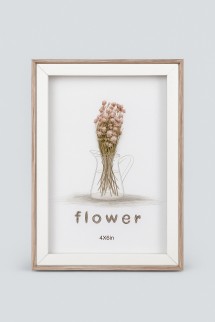 Фоторамка «Classic with white», дерево (10х15 см)