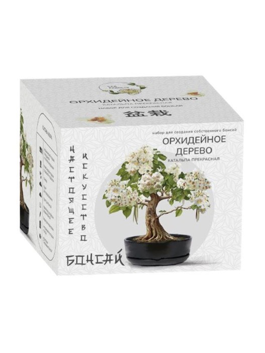 Набор д/создания бонсай &quot;Сад Радости&quot;, &quot;Орхидейное дерево&quot; 
