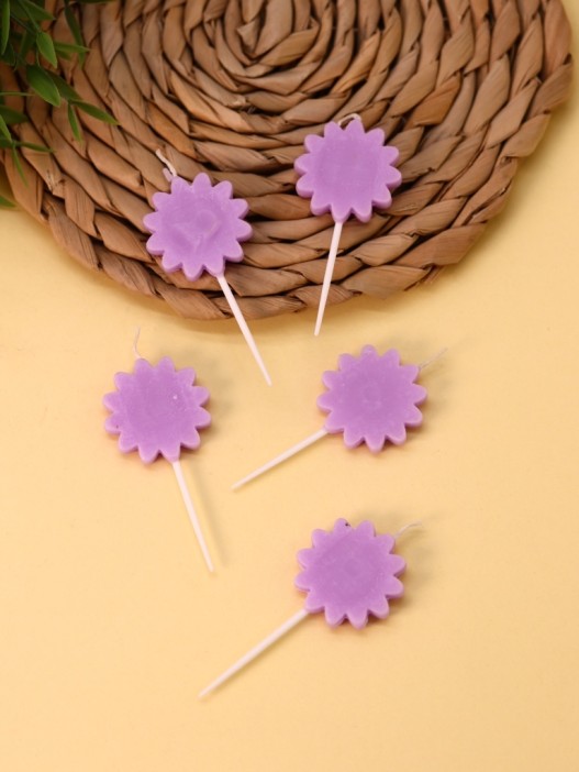 Набор свечей &quot;Цветок&quot;, 5 в 1 