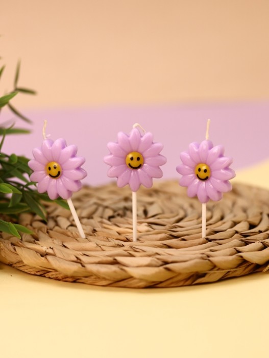 Набор свечей &quot;Цветок&quot;, 5 в 1 