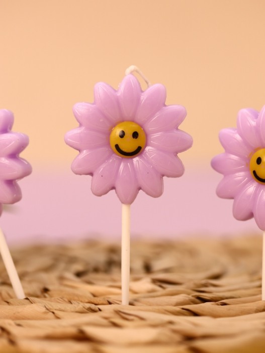 Набор свечей &quot;Цветок&quot;, 5 в 1 