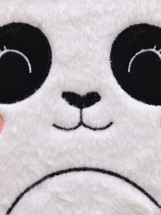 Блокнот плюшевый «Stuffed Panda» (21,5*14,5 см) 