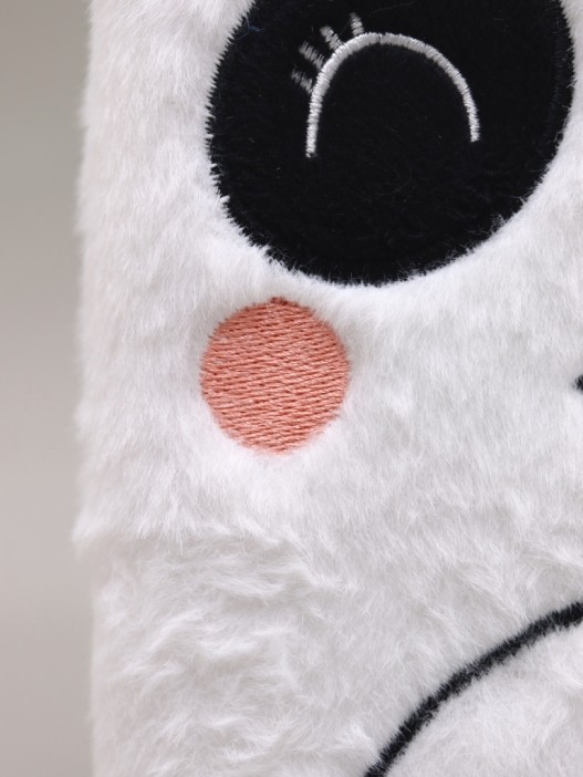 Блокнот плюшевый «Stuffed Panda» (21,5*14,5 см) 