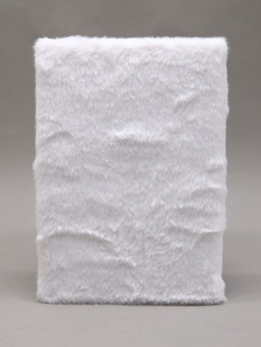 Блокнот плюшевый «Stuffed Panda» (21,5*14,5 см) 