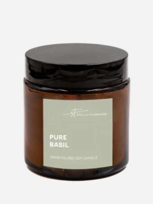 Свеча ароматическая "PURE BASIL" 90 гр. 