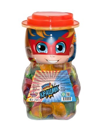 Десерт желейный «Дави желе! Крашик», 100шт. 