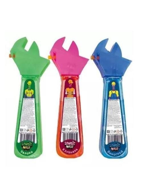 Жидкая конфета &quot;Инженеры&quot; &quot;Zombie Мозг&quot; (шоу-бокс 30шт*20мл) 