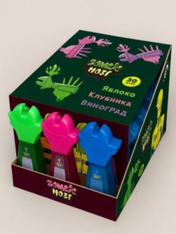 Жидкая конфета "Инженеры" "Zombie Мозг" (шоу-бокс 30шт*20мл)