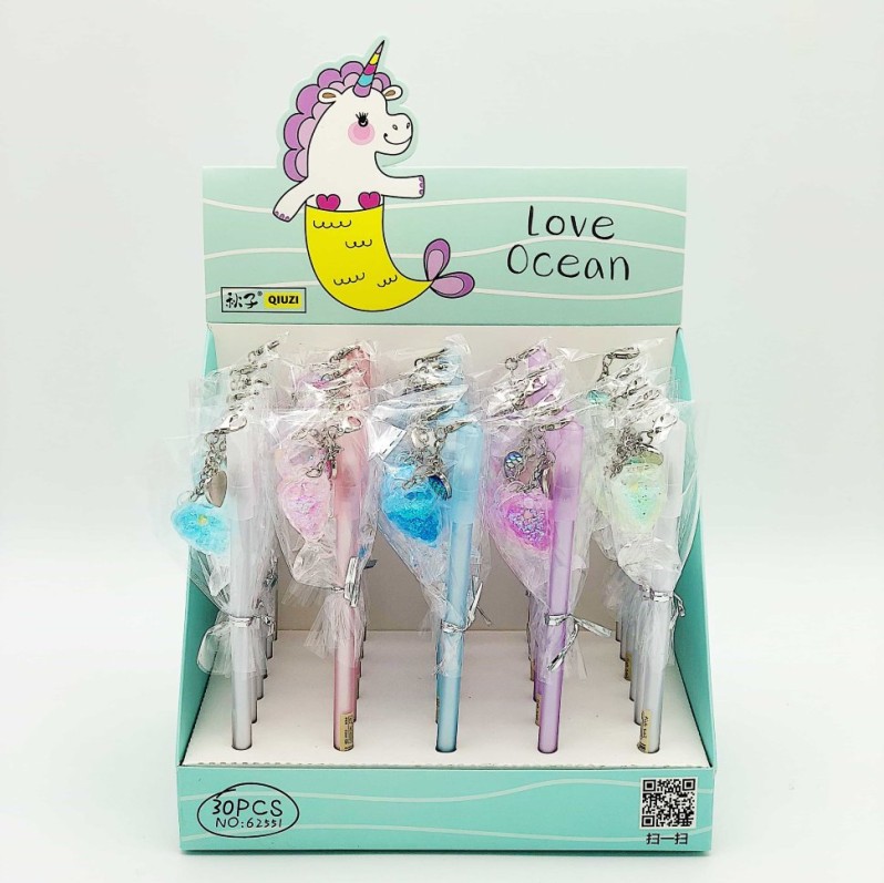 Ручка "Mermaid tail", mix color 