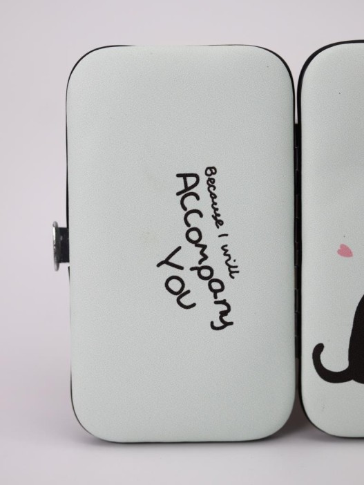 Маникюрный набор &quot;Accompany&quot;, green 