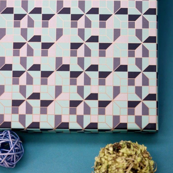 Подарочная коробка «Patterns 2», 19*19*9.5 