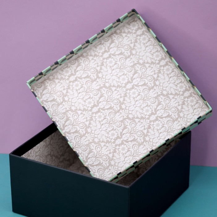 Подарочная коробка «Patterns 2», 19*19*9.5 
