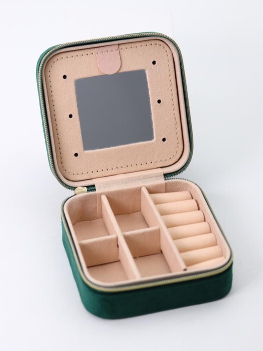 Шкатулка &quot;Velvet luxury&quot;, green 